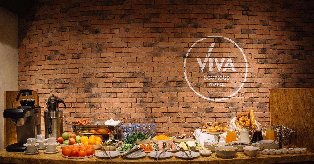 Viva Boutique Hotel Baku Eksteriør bilde