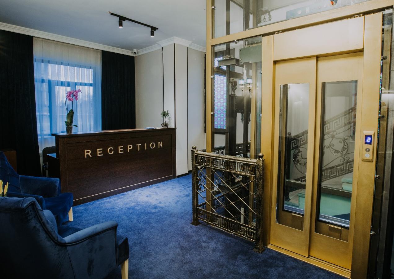 Viva Boutique Hotel Baku Eksteriør bilde