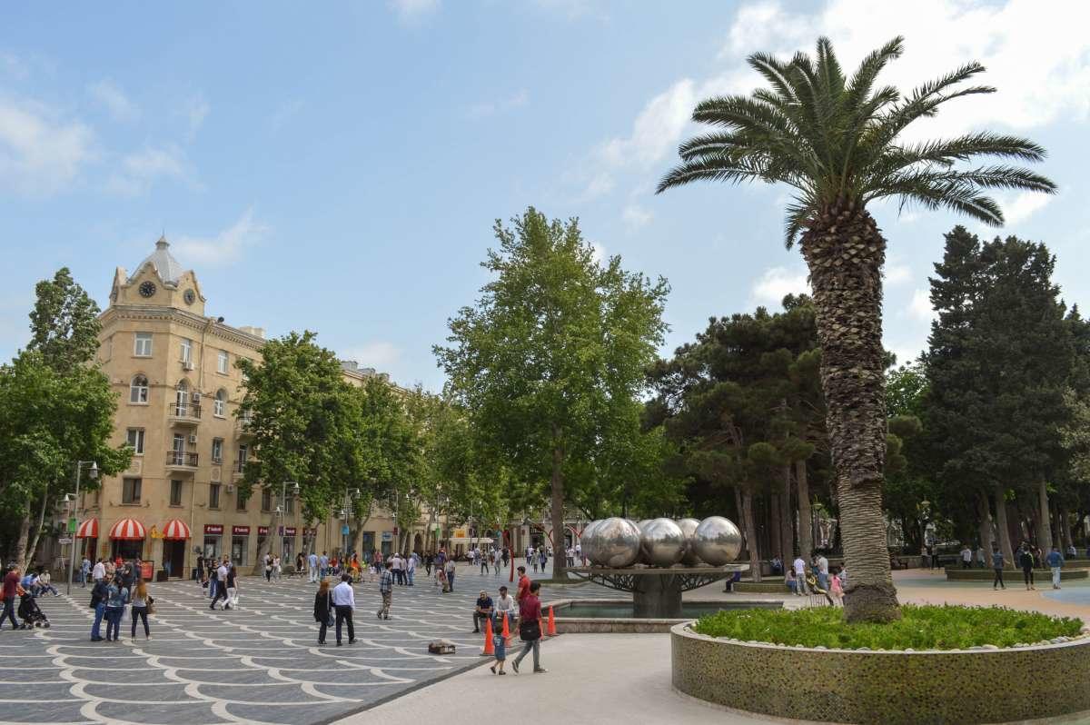 Viva Boutique Hotel Baku Eksteriør bilde