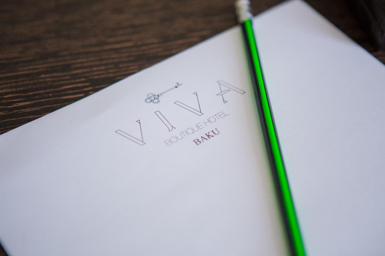 Viva Boutique Hotel Baku Eksteriør bilde