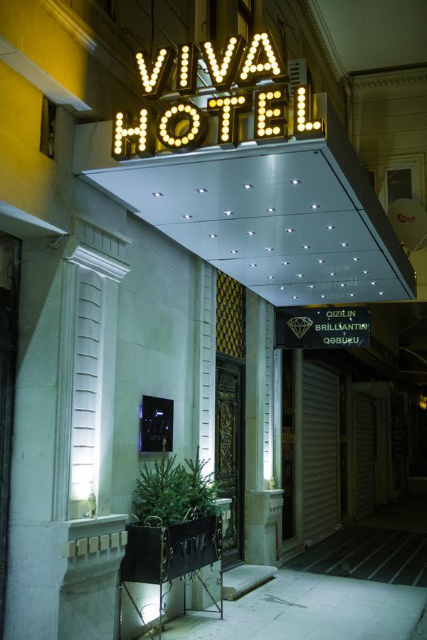 Viva Boutique Hotel Baku Eksteriør bilde